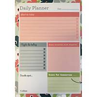 Collins Daily Desk Planner Blossom A5