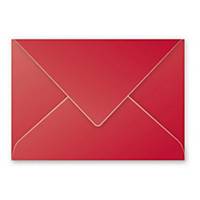 Clairefontaine Pollen Envelope C5 Red - Pack Of 20