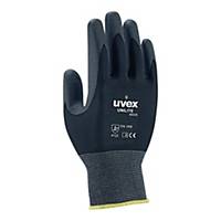 Rękawice UVEX Unilite 6605, rozmiar 10, 10 par