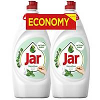 Jar Sensitive Handspülmittel, 900 ml, 2 Stück