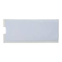 DURABLE POCKET FIX LABEL HOLDERS - PACK OF 10 60 X 150MM