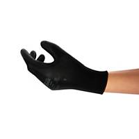 Ansell 48-126 Edge Multi-Purpose Gloves Black Size 6 - BOX 12 PAIRS