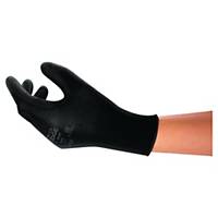 Ansell 48-126 Edge Multi-Purpose Gloves Black Size 6 - BOX 12 PAIRS