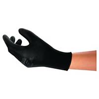 Ansell 48-126 Edge Multi-Purpose Gloves Black Size 8 - BOX OF 12 PAIRS