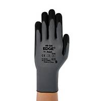 Ansell Edge® 48-128 Mehrzweckhandschuhe Handschuhe, Größe 7, Grau, 12 Paar