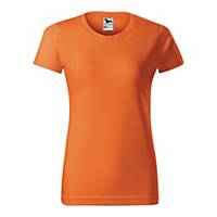 Koszulka MALFINI Basic damska, pomarańczowa, rozmiar S