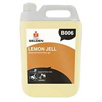 Selden B006 Lemon Floor Gel 5 Litre
