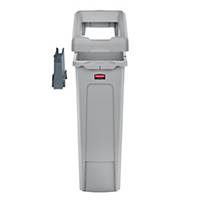 Rubbermaid Commercial Products Slim Jim® Recycling Station Starter Kit