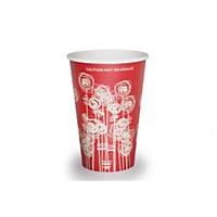Paper Vending Cups 9oz- Pack of 50