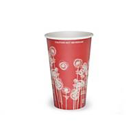 Paper Vending Cups 12oz- Pack of 50