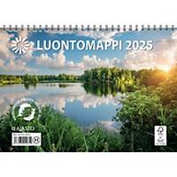 Ajasto Luontomappi 2024 seinäkalenteri 250 x 352mm