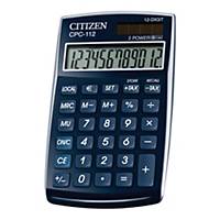 Kalkulator CITIZEN CPC-112, 12 pozycji, niebieski*