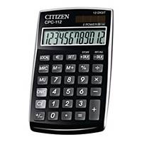 Kalkulator CITIZEN CPC-112, 12 pozycji, czarny*