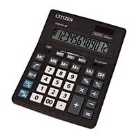 Citizen CDB1201 Business asztali számológép, 12 számjegyű kijelző, fekete