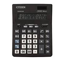 Citizen CDB1601 Business Tischrechner, 16-stell. Display, schwarz