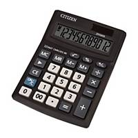 Stolní kalkulačka Citizen CMB1201 Business, 12-místný disp., černá