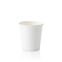 White Single Wall Hot Paper Cup 7oz- Pack of 50