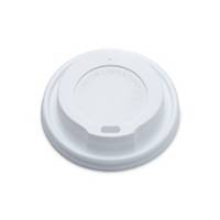 Sip Through White Coffee Lid 12/16oz- Pack of 100