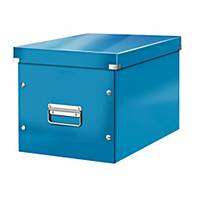Odkládací box Leitz Click&Store, velikost L (A4), modrý
