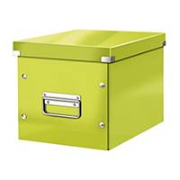 Odkládací box Leitz Click&Store, velikost M (A5), zelený