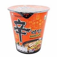 Nongshim Spicy Shin Ramyun Cup Noodle 68G