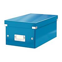 Leitz Click & Store CD Aufbewahrungsbox, blau
