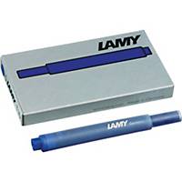 Ink cartridges Lamy T10, royalblue, 5 Pieces