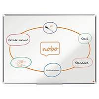Nobo Magnetic Whiteboard Premium Plus Steel 1200 x 900mm