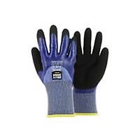 Cut resistant glove Safety Jogger Protector, EN388 4X44C, size10, PKG of 12pairs