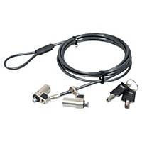 PORT DESIGNS 901201 KEYED SECURITY CABLE