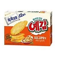 오리온 예감 치즈그라탕 12봉 204g