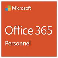 Suite Microsoft Office 365 personnel - 1 an