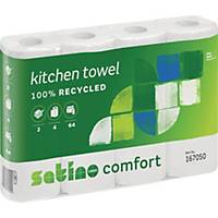 BX4 WEPA 167059 KITCHEN ROLL 2PLY RC WH