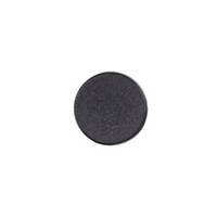 Bi-Office magneetti pyöreä 10mm musta, 1 kpl=10 magneettia