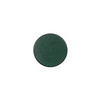 Bi-Office magneetti pyöreä 10mm vihreä, 1 kpl=10 magneettia