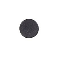 Bi-Office magneetti pyöreä 30mm musta, 1 kpl=10 magneettia