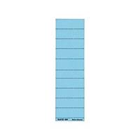 Blank Signs Leitz 1901, 60 x 21mm, blue, 100 Pieces