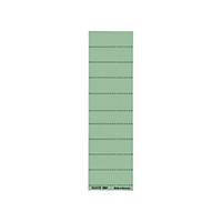 Blank Signs Leitz 1901, 60 x 21mm, green, 100 Pieces