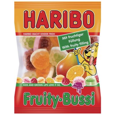 HARIBO FRUITY BUSSI 100G