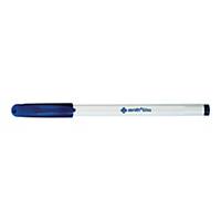 Długopis ZENITH Gliss, 0,5 mm, wkład niebieski, opakowanie 8 sztuk