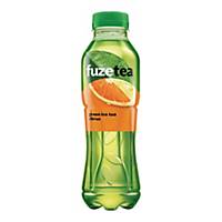 Napój herbaciany FUZETEA zielona cytrusowa, zgrzewka 12 butelek x 0,5 l