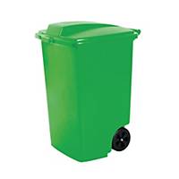 Pojemnik CURVER na odpady 100 l do segregacji śmieci, zielony
