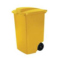 Pojemnik CURVER na odpady 100 l do segregacji śmieci, żółty