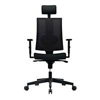 Krzesło biurowe NOWY STYL REVOLTA, czarne*