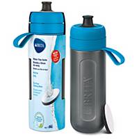 Brita Active vízszűrő palack, kék, 0,6 l