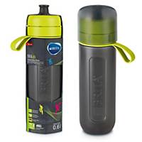 Brita Active vízszűrő palack, lime, 0,6 l