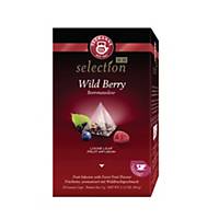 Teekanne Tee 47244, Luxury Wild Berry, 20 Beutel á 3g