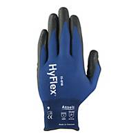 Rękawice ANSELL Hyflex® 11-816, czarno-niebieskie, rozmiar 7, para