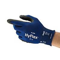 Gants de précision en latex Ansell HyFlex® 11-816, taille 9, les 12 paires
