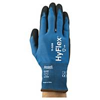 Caja de 12 pares de guantes Ansell Hyflex 11-528 talla 7